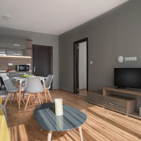 Marina Bay Apartmant Apartamento Pomorie